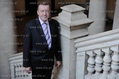 Gdansk. Nowy Ratusz. Sesja Rady Miasta Gdanska. 
Nz...