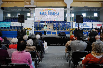 Sopot. Hala 100 - lecia. II Sopockie Targi Seniora.
05.11.2011
fot....