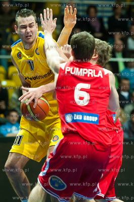 Hala Gdynia. VTB United League. Asseco Prokom Gdynia...