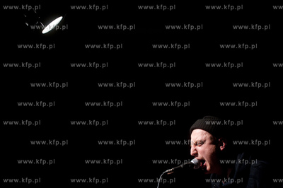 Gdansk. Klub Plama. Koncert Bajzel Supersam. Czlowiek...