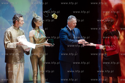 Gdansk. Filharmonia Baltycka. Gala Bursztynu i Mody...