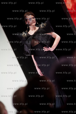 Gdansk. Filharmonia Baltycka. Gala Bursztynu i Mody...