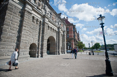 Gdansk. Dzien otwarty w Bramie Wyzynnej, podczas ktorego...