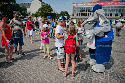 Gdansk. Targ Weglowy. Festyn Policyjny zorganizowany...