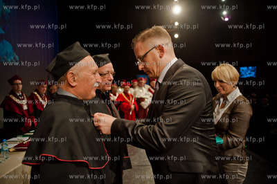Gdansk. Opera Baltycka.. Centralna inauguracja roku...