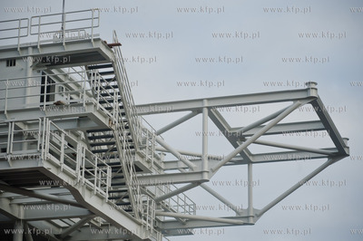 Stocznia Gdanska. Nabrzeze Francuskie. Uroczyste zakonczenie...