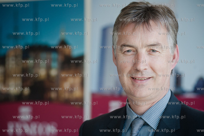 Gdansk. Biurowiec kompleksu Garnizon. Uroczyste otwarcie...