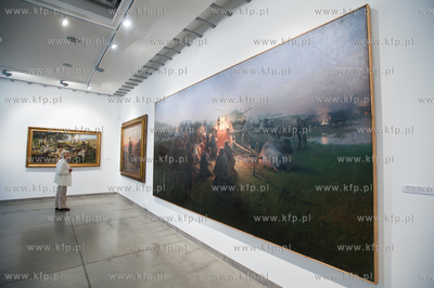 Panstwowa Galeria Sztuki w Sopocie. Wystawa pt Arcydziela...