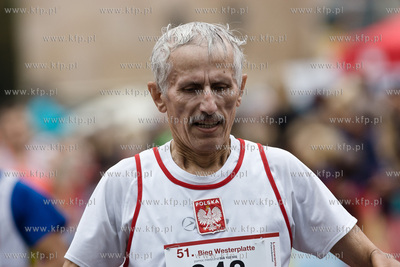 Gdansk. Targ Weglowy. Meta 51. Biegu Westerplatte.
14.09.2013
fot....