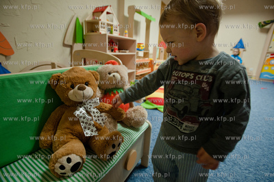 Gdansk. Zlobek nr 25. Swiatowy Dzien Pluszowego Misia.
25.11.2013
fot....