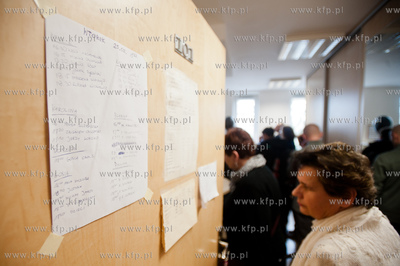 Gdansk. Dzien otwarty Teatru Wybrzeze, podczas ktorego...