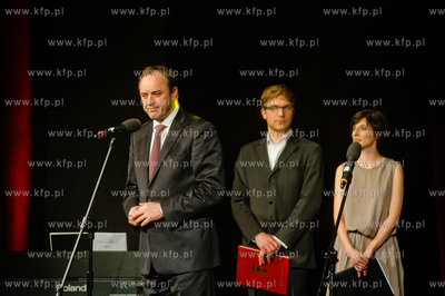 Gdansk. Teatr Wybrzeze. Miedzynarodowy Dzien Teatru....