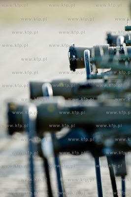 Centralny Poligon Sil Powietrznych w Ustce. Strzelanie...