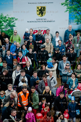 Gdansk. Matarnia. Kolej na PKM - Dzien Otwarty powstajacej...
