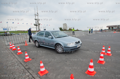 Gdynia. Skwer Kosciuszki. Wojewodzkie eliminacje XXVII...