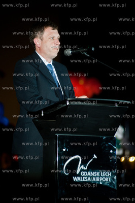 Gdansk. Amber Expo. 40 urodziny Portu Lotniczego Gdansk...