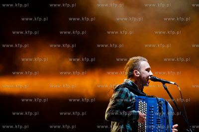 Gdansk. Plac Zebran Ludowych. Scena Muzyczna Gdanskiego...
