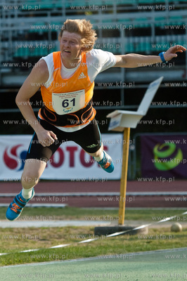 Sopot. Stadion lekkoatletyczny. XVII Grand Prix Sopotu...