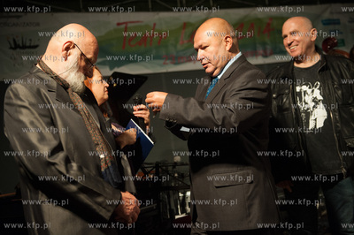 Gdansk. Teatr Lesny. Gdanskie Noce Jazzowe. Ola Tomaszewska...