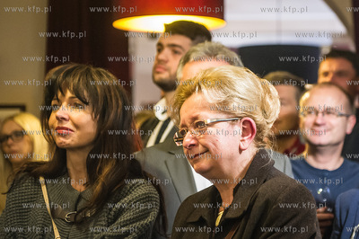 Gdansk. Oliwa. Restauracja Classic. Druga tura wyborow...