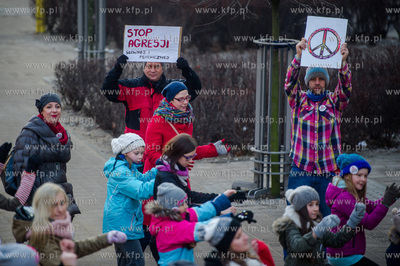 Gdynia. Plac Kaszubski. Pierwszy raz w Gdyni, Miedzynarodowa...