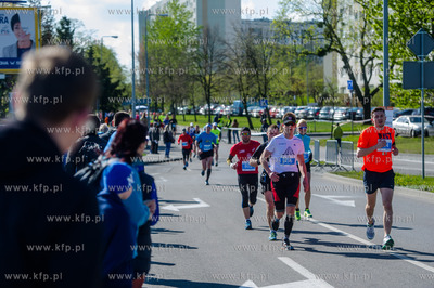 Plac Dwoch Miast. PKO Polmaraton Sopot 2015.
02.05.2015
fot....