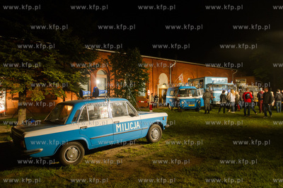 Gdansk. Historyczna Sala BHP. Europejska Noc Muzeow...