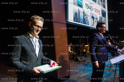 Gdansk. Europejskie Centrum Solidarnosci. Gala 70-lecia...