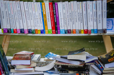 Park Polnocny w Sopocie. Festiwal Literacki Sopot....