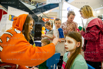 Gdansk. Galeria Baltycka. Uniwersalna Strefa Nauki...