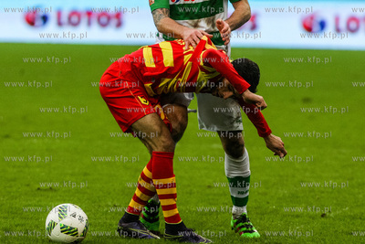 Gdansk. Stadion Energa. Mecz o mistrzostwo Ekstraklasy...