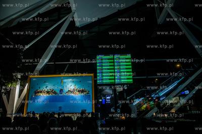 Port lotniczy im. Lecha Walesy w Gdansku Rebiechowie....