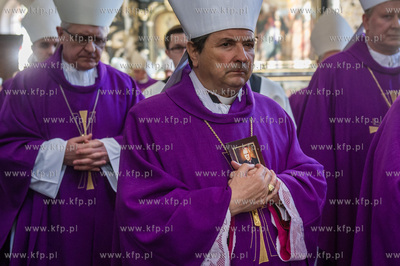 Pogrzeb Arcybiskupa Seniora, Metropolity Gdańskiego....