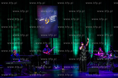 Gdynia. Teatr Muzyczny. Ladies Jazz Festival. Koncert...