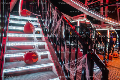 Gdańsk. Strasznie Zakręcone Halloween z Kołem Widokowym...