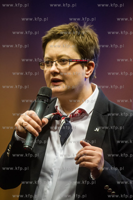 Gdańsk. Sala konferencyjna Hotelu Mercure Gdańsk....