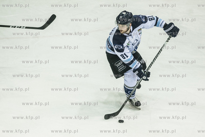 Gdańsk. Hala Oliwia. Polska Hokej Liga. Mecz o utrzymanie...