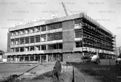 Budowa Domu Technika NOT na ul. Rajskiej w Gdansku,...