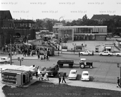 Targ Weglowy w Gdansku. 
02.09.1967
0001010z_wrzesien1967
Fot....