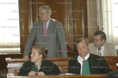 Proces Jerzego J. w sprawie prania pieniedzy w koscielnym...