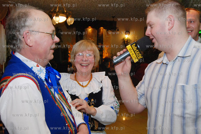 Biesiada z Radiem Kaszebe w Gospodzie pod Zubrem w...