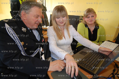 Kosakowo. W siedzibie Ochotniczej Strazy Pozarnej w...