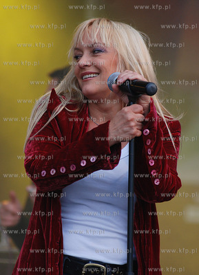 Koncert Malgorzaty Ostrowskiej na stadionie w Rumi.
03.05.2008
Fot....