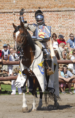 XVII Miedzynarodowy Turniej Rycerski Jana III na zamku...