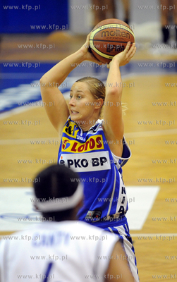 Krakow.
Ekstraklasa koszykarek
Wisla Can-Pack - Lotos...