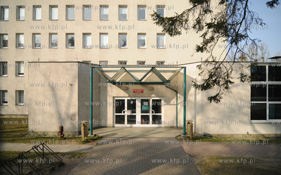 Urzad Skarbowy w Wejherowie. 04.04.2009 fot. Andrzej...