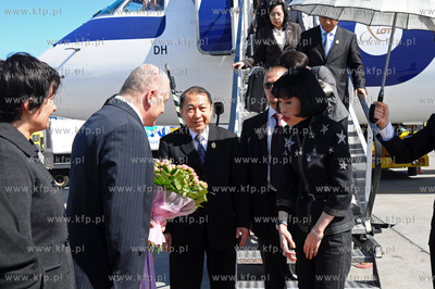 Wizyta Ksiezniczki Tajlandii, Chulabhorn Mahidol w...