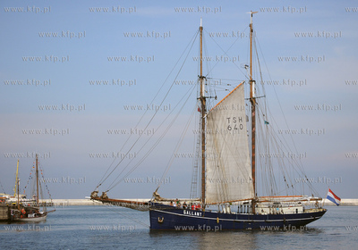 Gdynia w przeddzien Zlotu Zaglowcow - The Tall Ships...