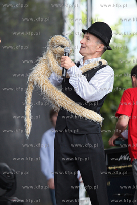 Sopot - Molo. Akcja charytatywna SERCE W DOBRE RECE...