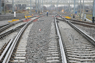 Zakonczyl sie I etap modernizacji stacji Gdynia Glowna....